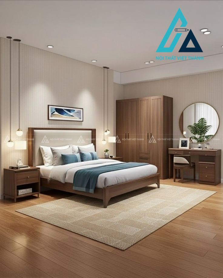 Thiết kế bàn trang điểm