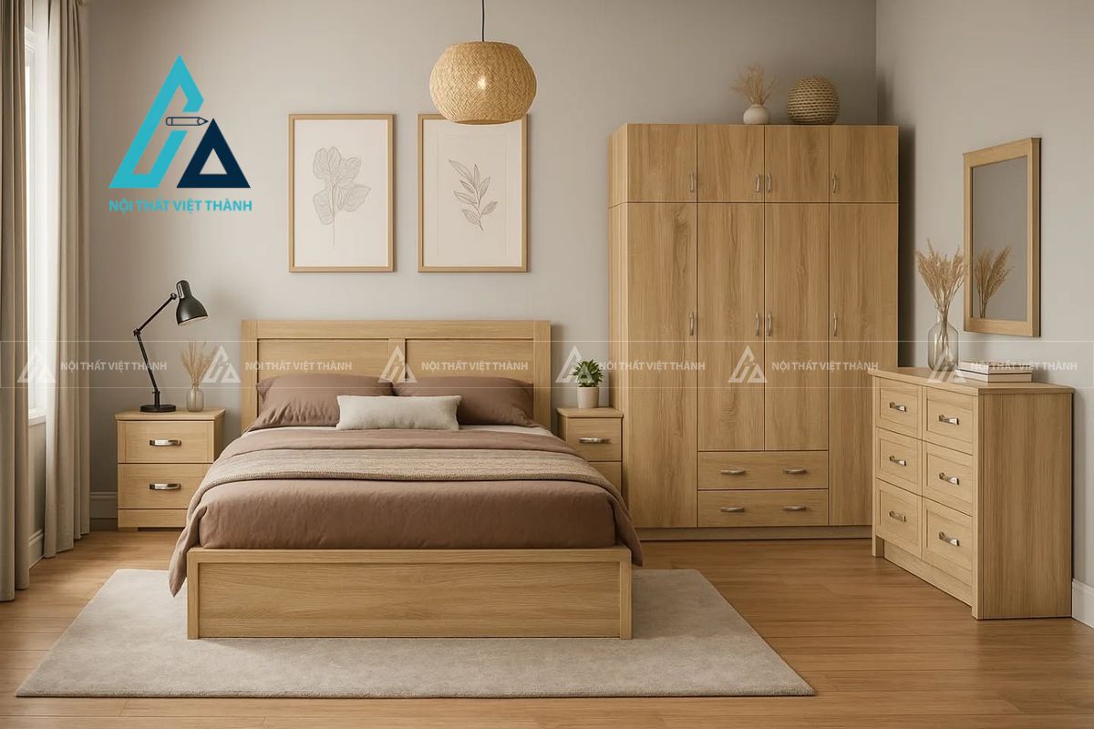 Thiết kế tủ quần áo trong phòng