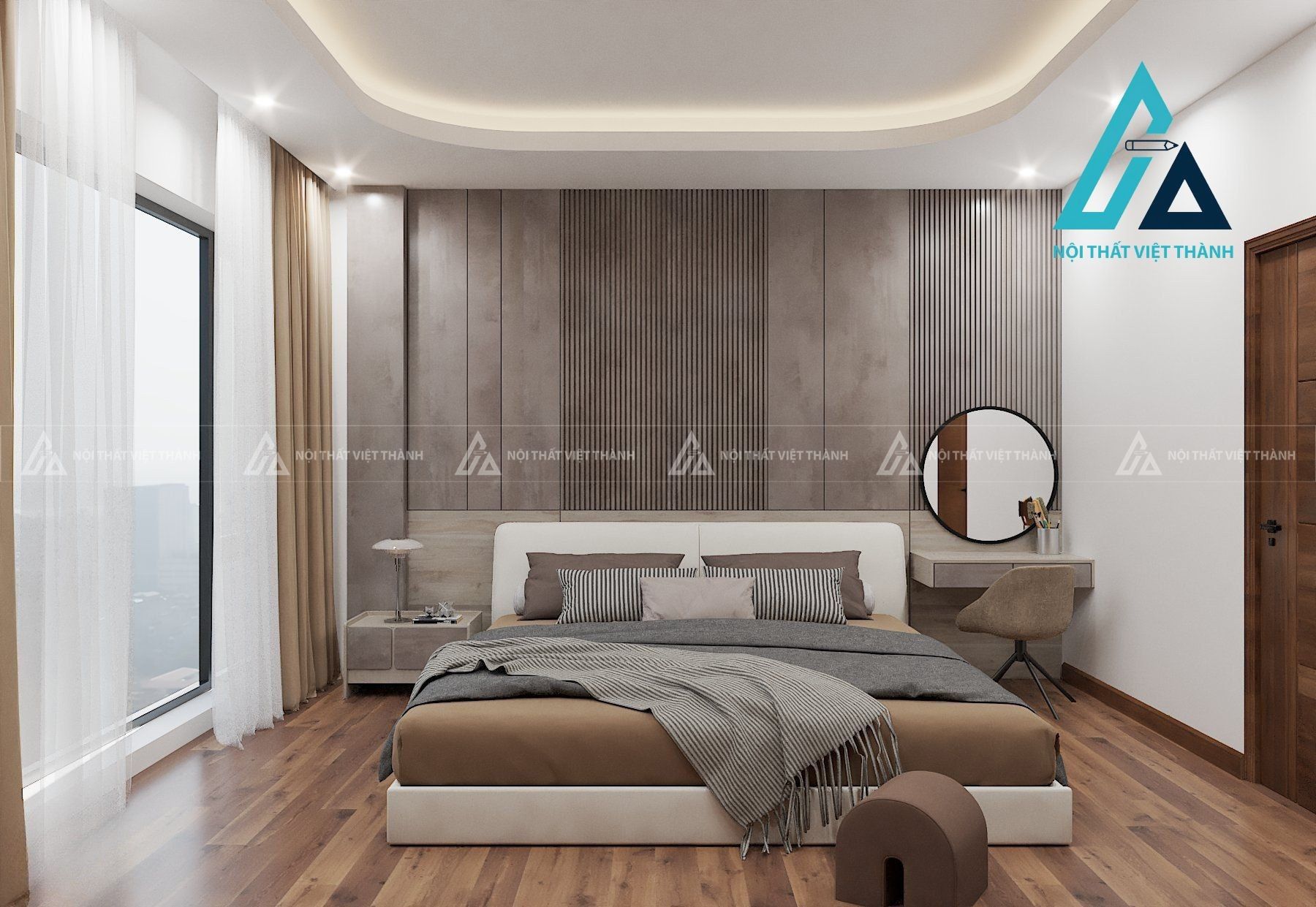 Thiết kế tủ đầu giường phù hợp