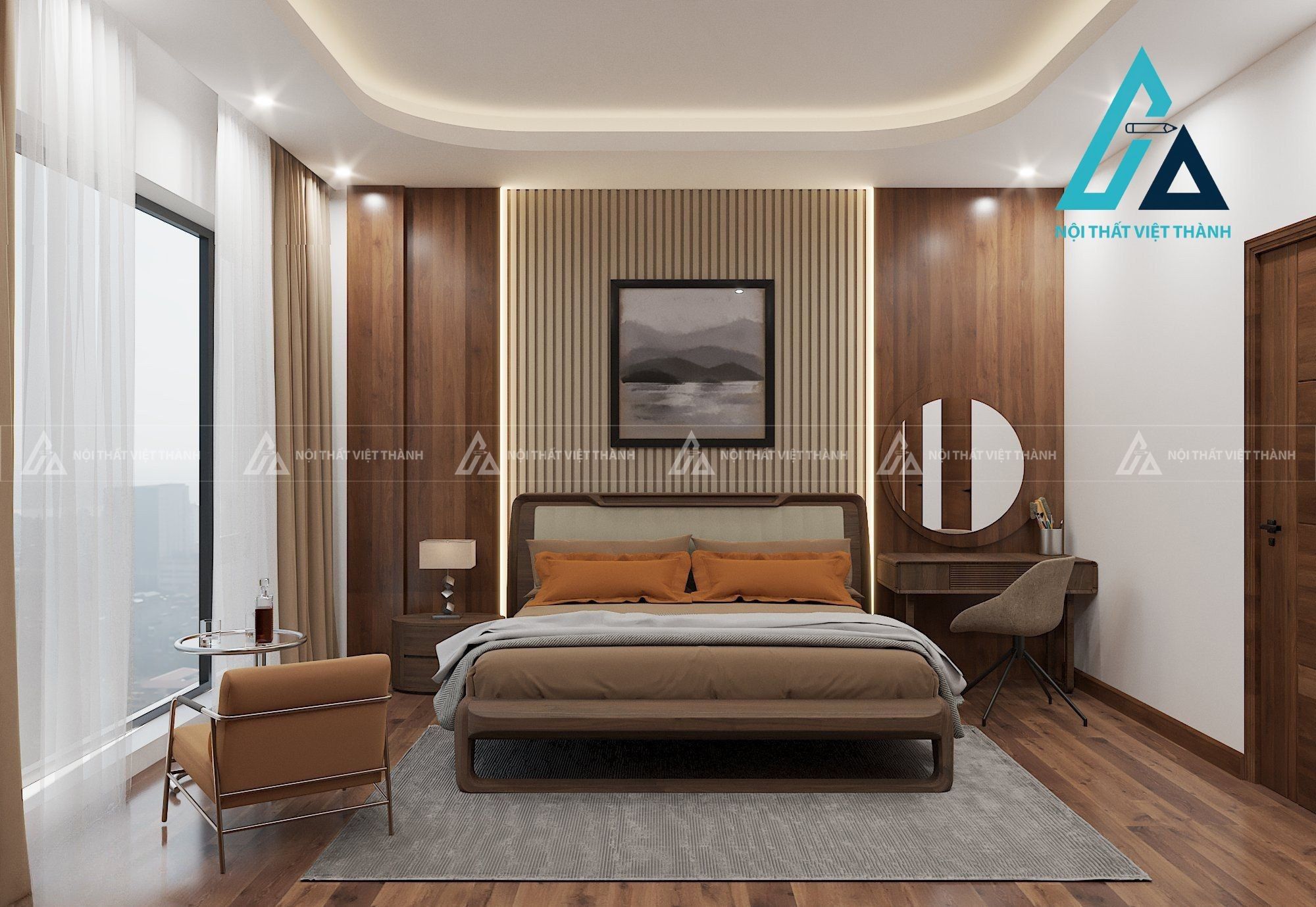 Phòng ngủ hiện đại