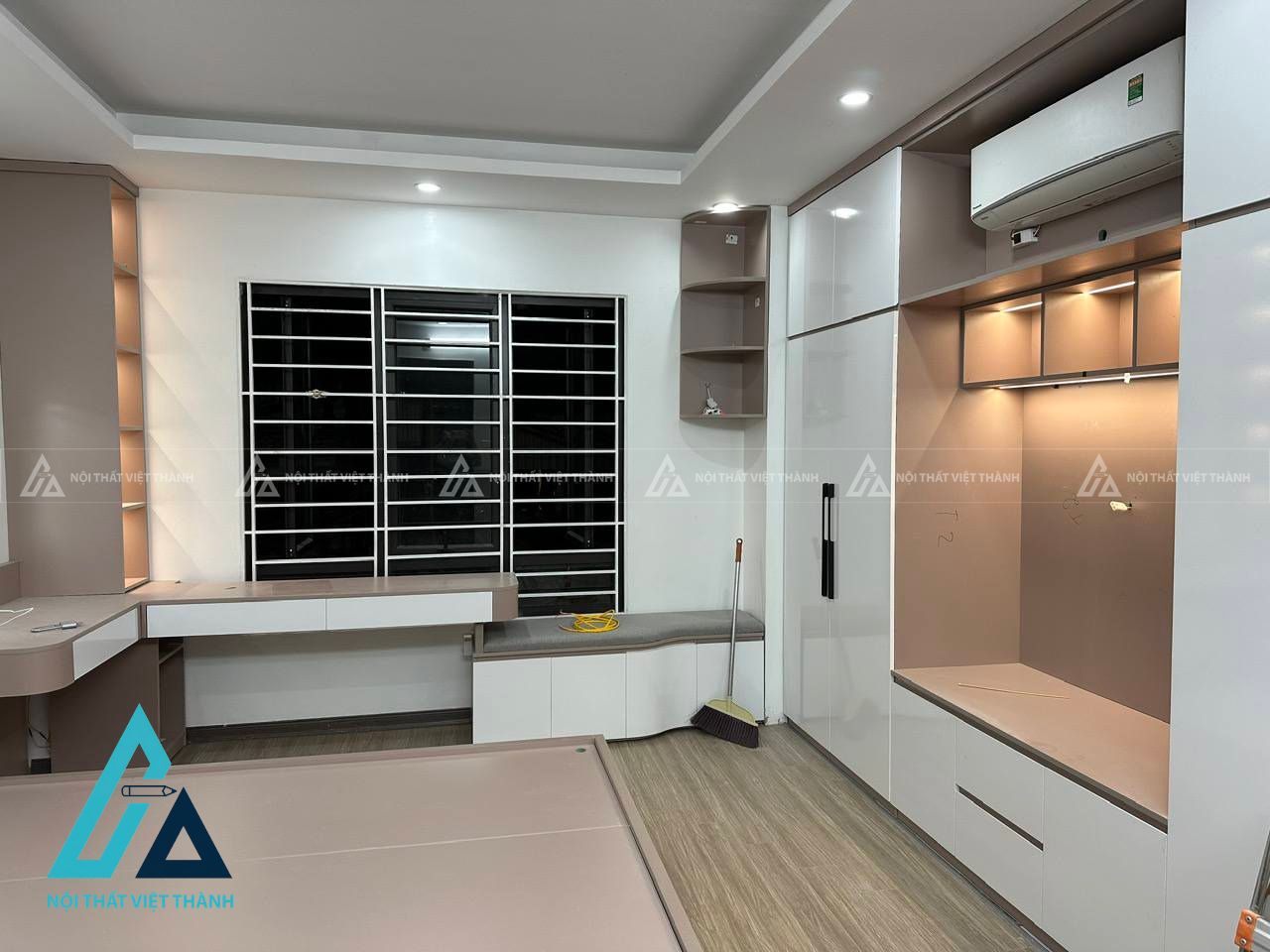 Nội thất phòng ngủ hoàn thiện