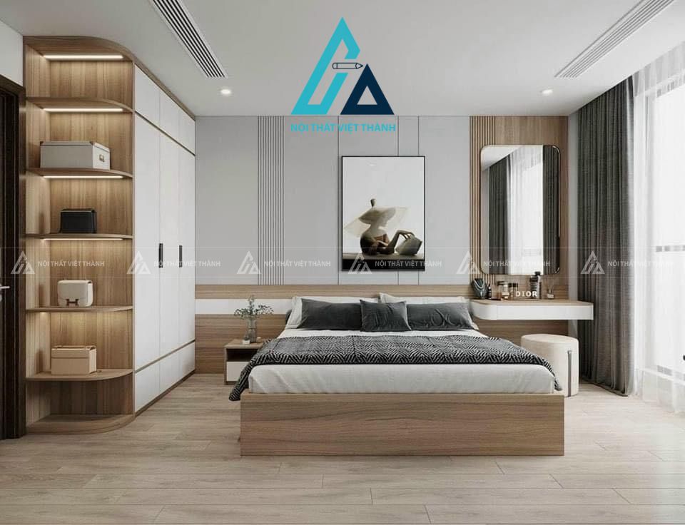 Mẫu phòng ngủ diện tích lớn