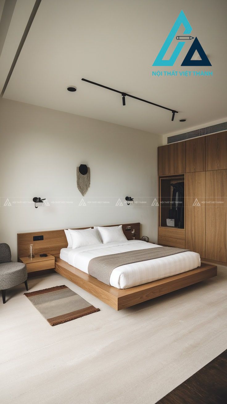 Nội thất phòng ngủ đồng bộ