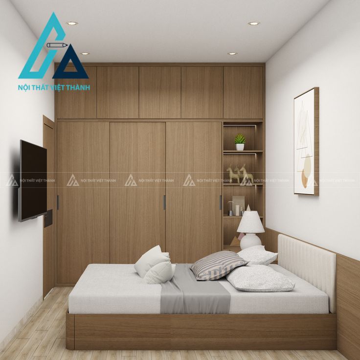 Phòng ngủ tối giản