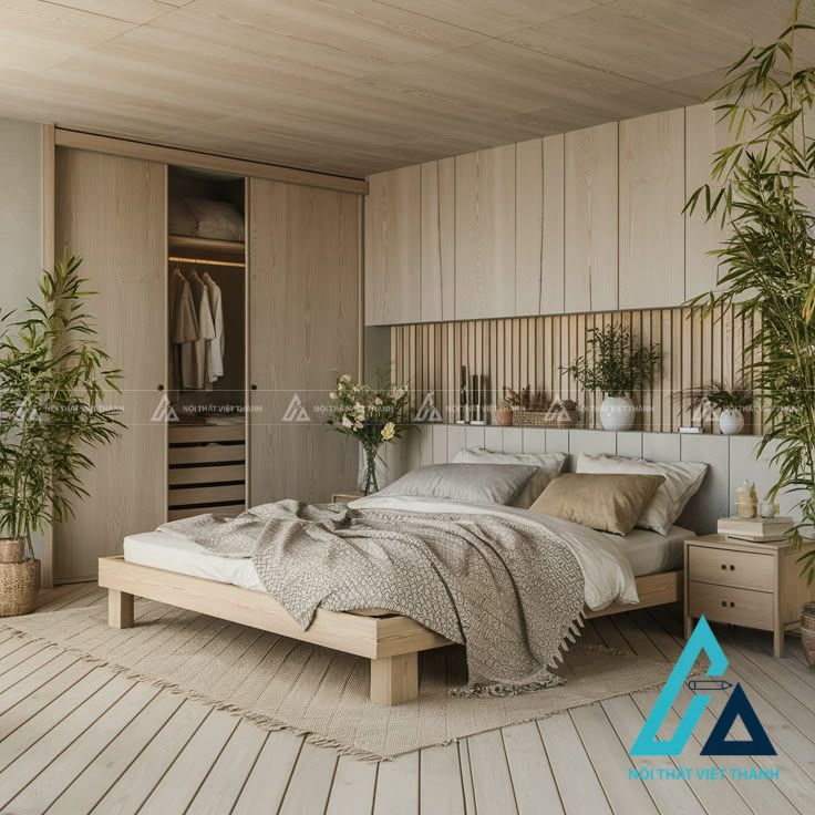 Nội thất phòng ngủ cao cấp