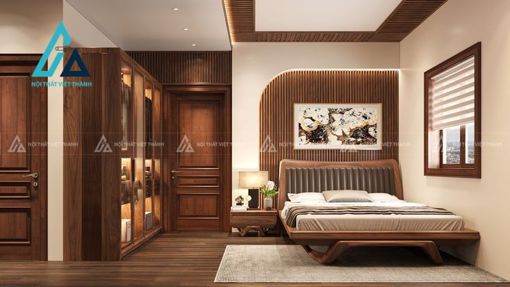 Nội thất phòng ngủ phù hợp người lớn tuổi