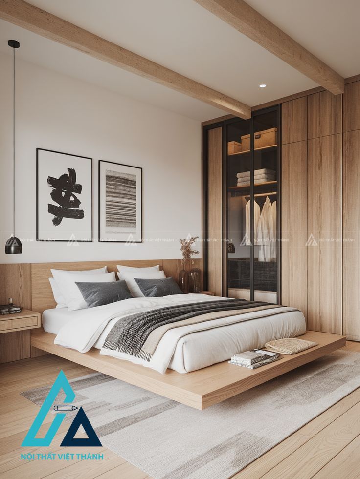 Nội thất phòng ngủ theo xu hướng