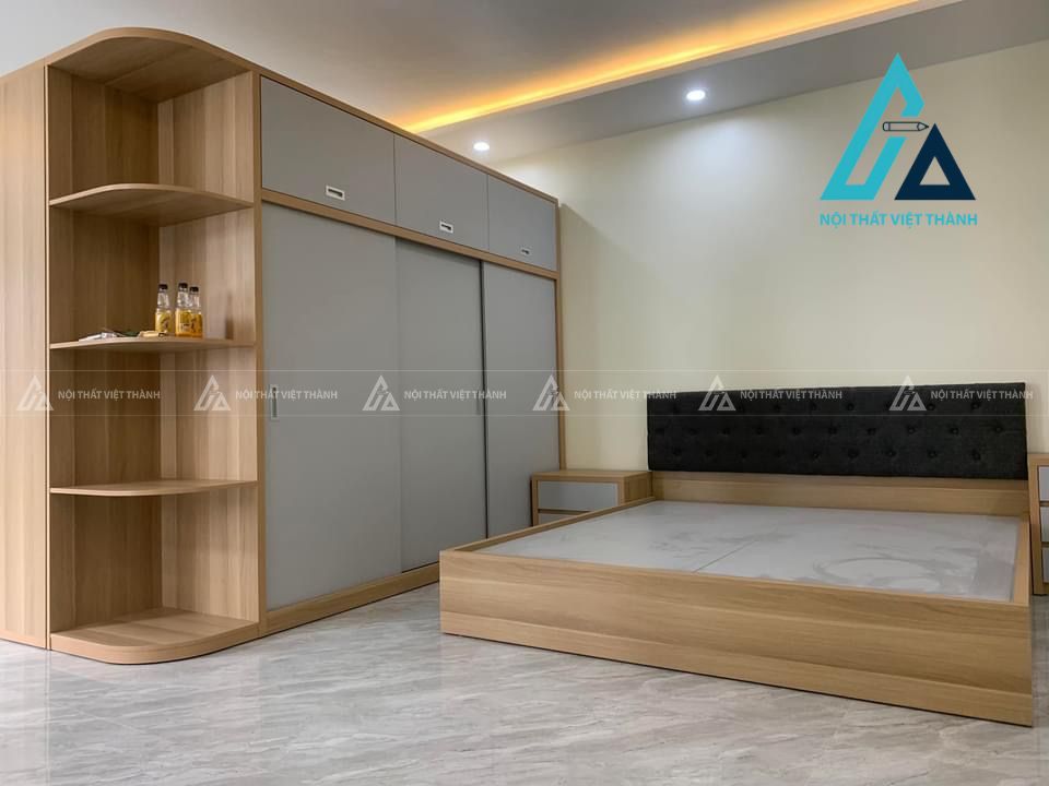 Nội thất phòng ngủ hiện đại