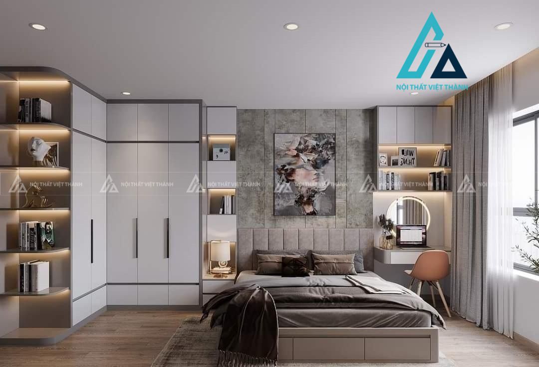 Nội thất phòng ngủ đồng bộ