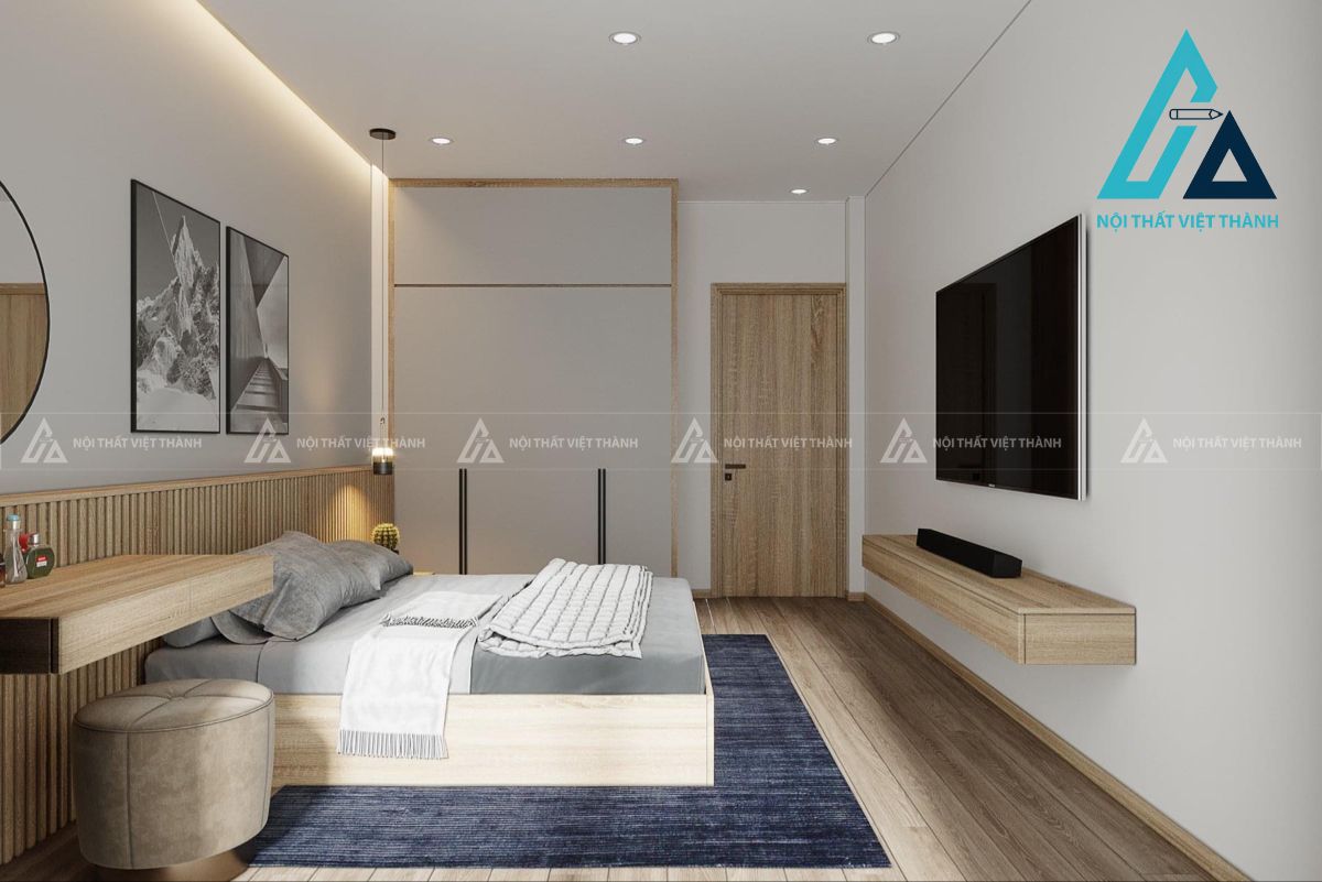 Nội thất phòng ngủ tiện nghi