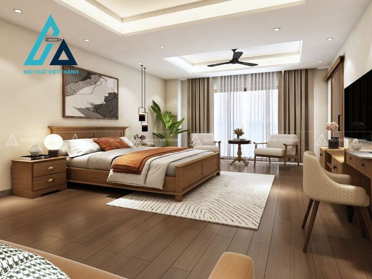 Thiết kế giường ngủ 