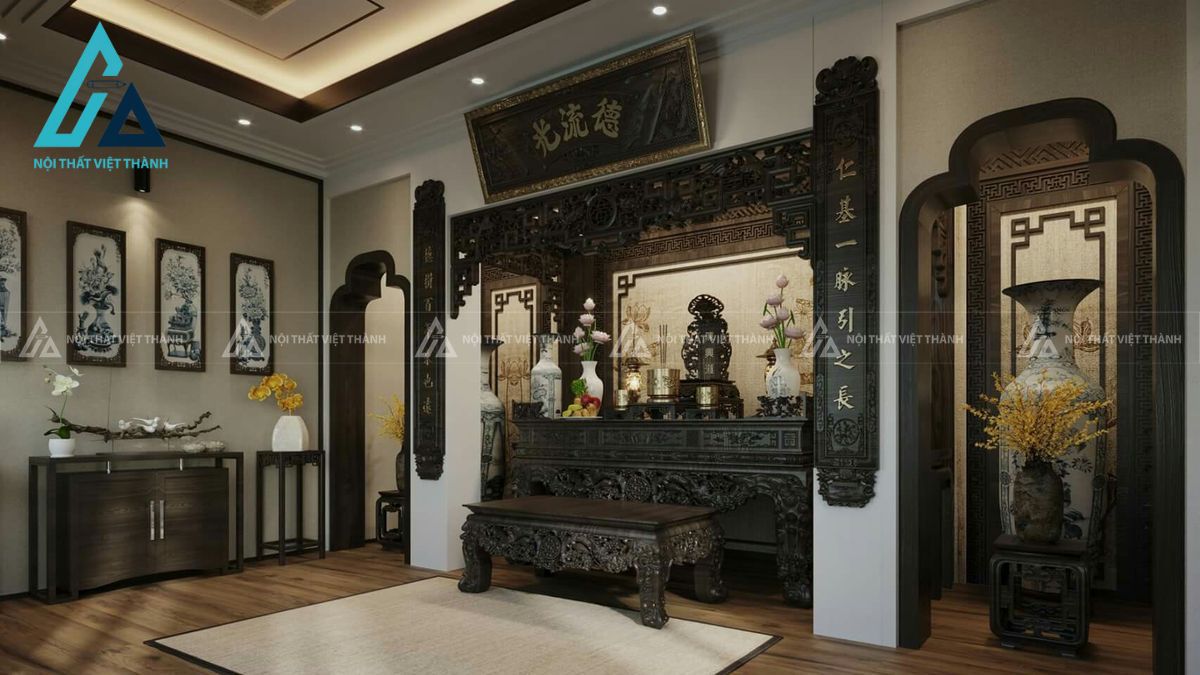 Hướng phong thuỷ phù hợp đặt bàn thờ