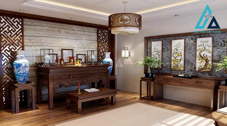 Ánh sáng phù hợp cho phòng thờ