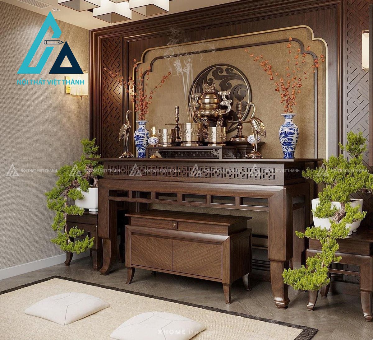 Phòng thờ cho chung cư