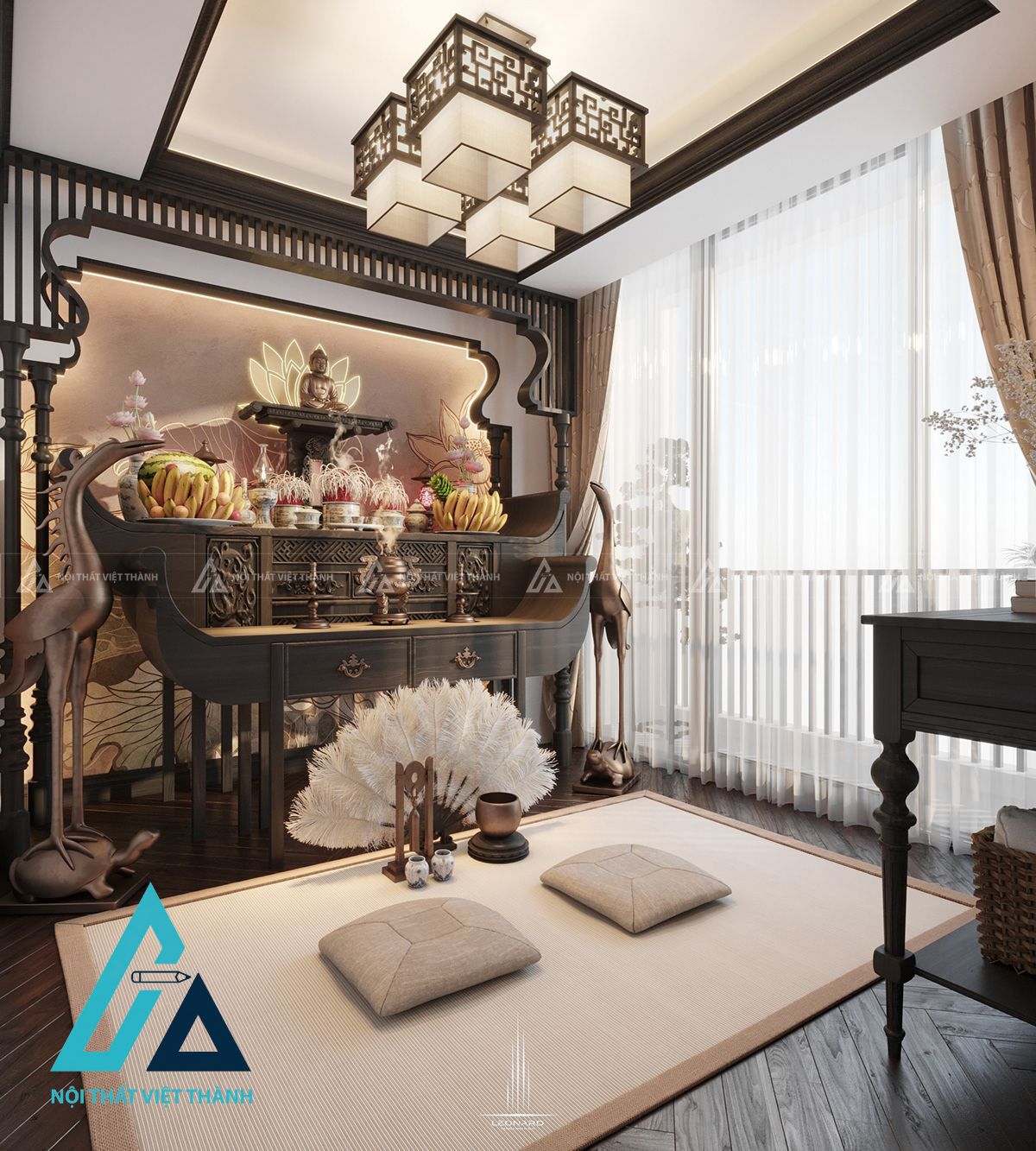 Tư vấn nơi đặt phòng thờ phù hợp