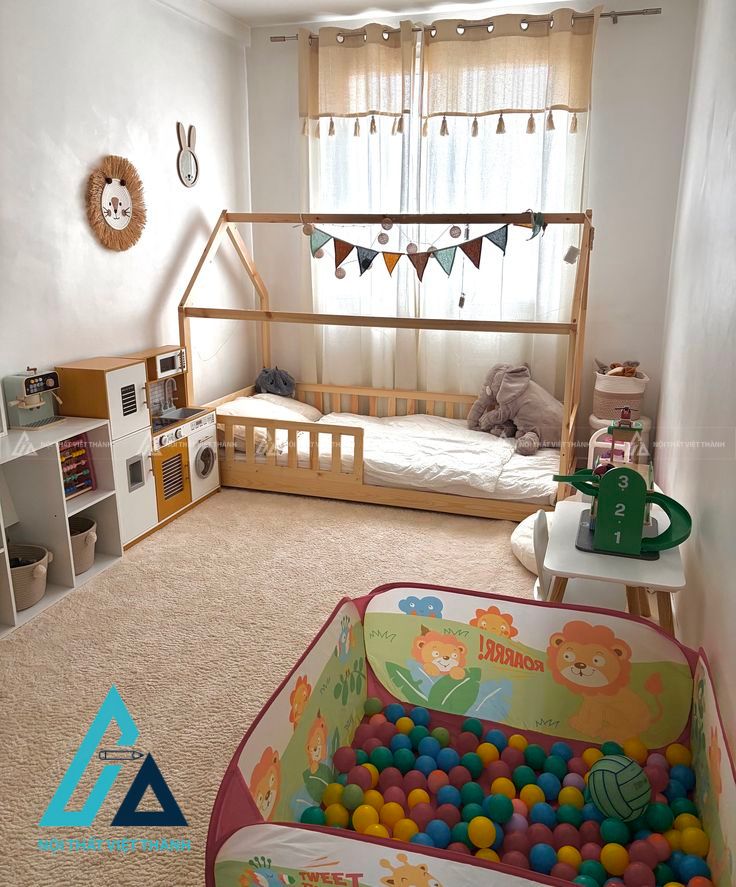 Thi công và thiết kế nội thất trẻ em