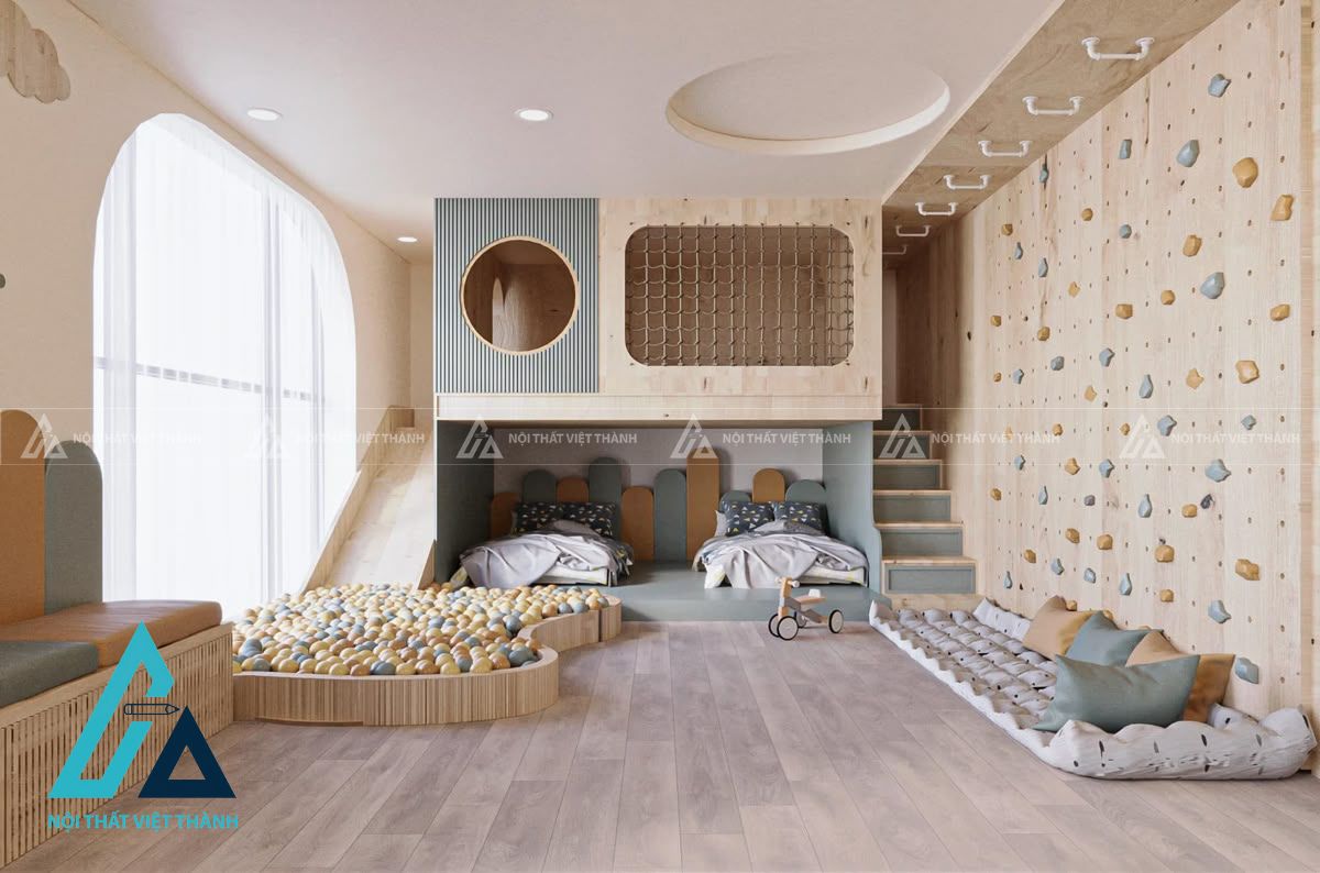 Phòng ngủ đầy đủ công năng 