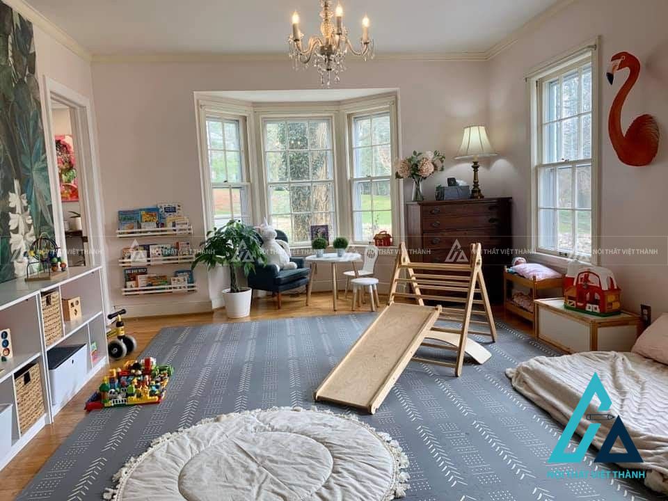 Tiêu chí phòng ngủ trẻ em hoàn hảo là gì?