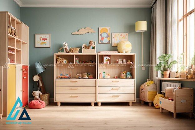 Nội thất phòng ngủ bao gồm tủ quần áo