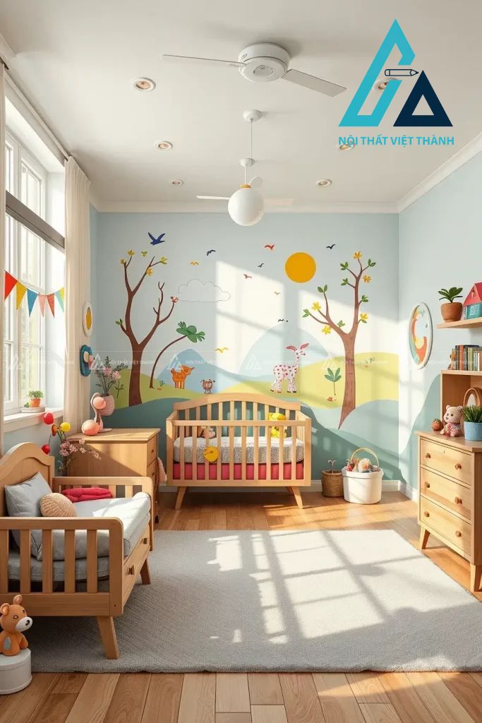Nội thất trẻ em sơ sinh