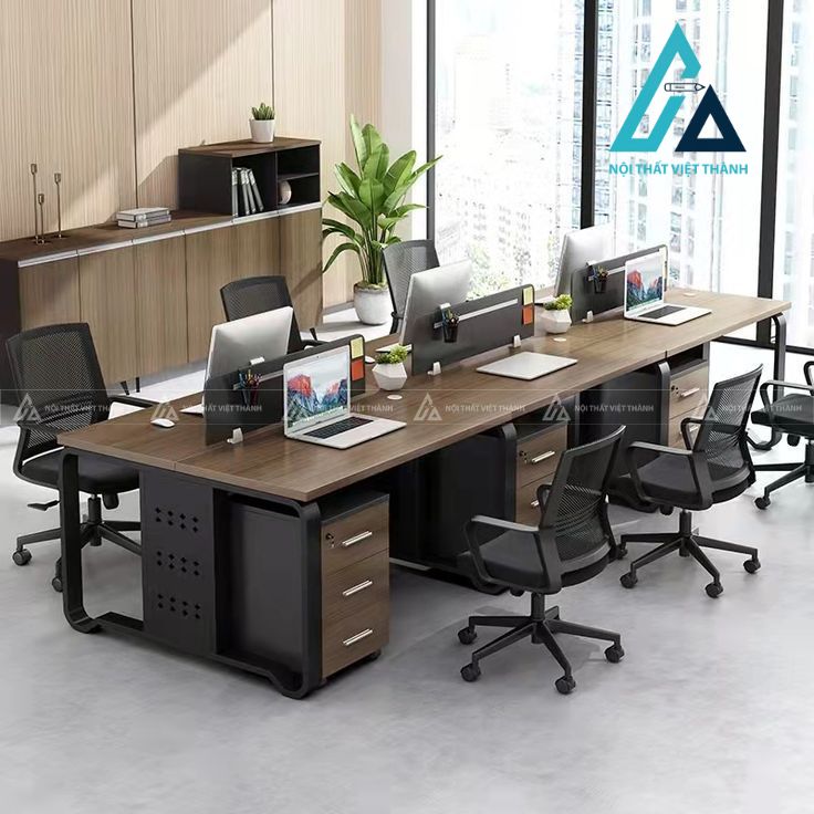 Nội thất văn phòng theo từng nhóm