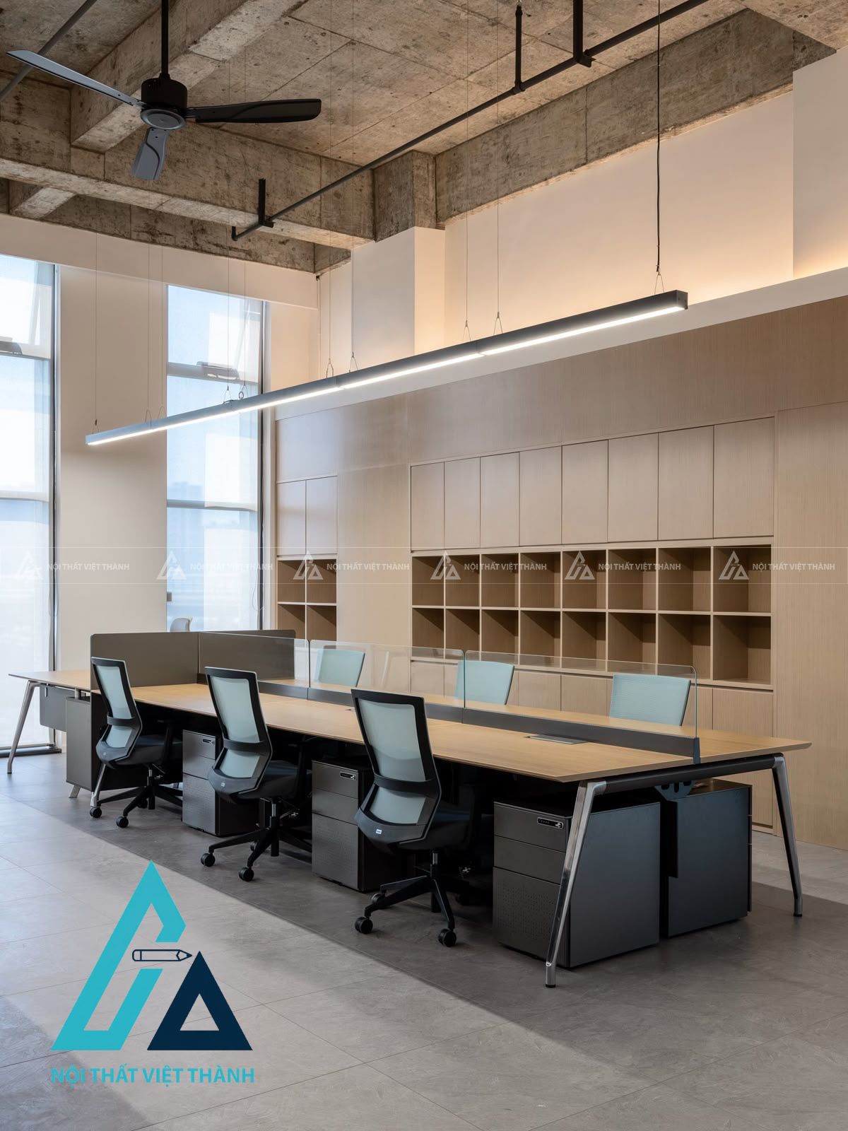 Thiết kế và thi công nội thất văn phòng toàn quốc