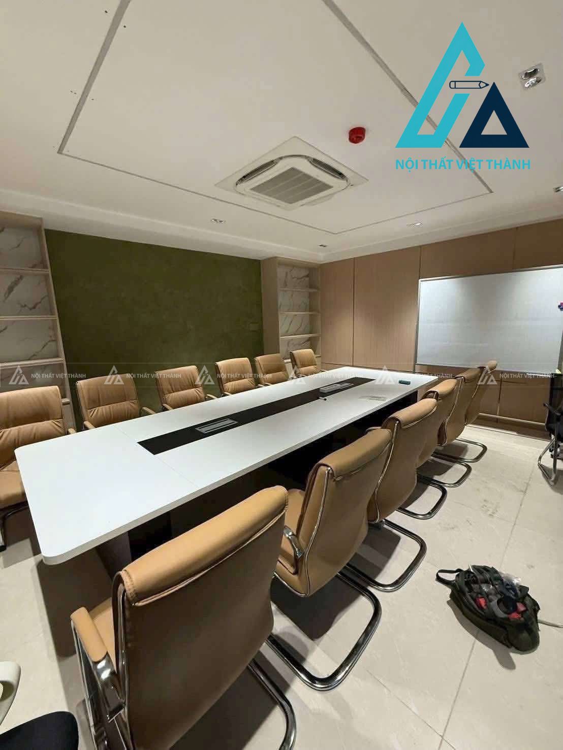 Thiết kế và thi công nội thất văn phòng với mạng lưới rộng khắp