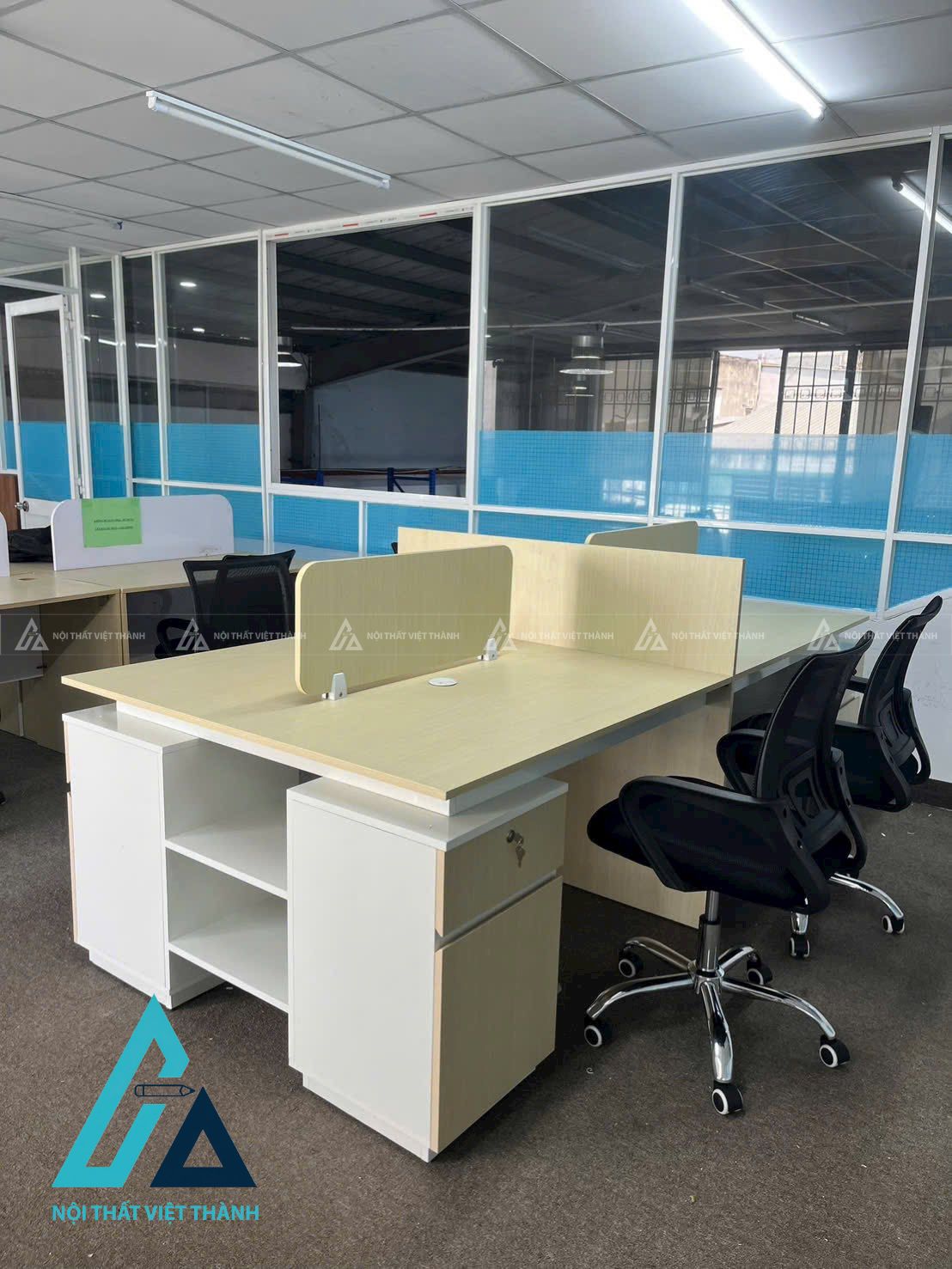 Thiết kế và thi công nội thất văn phòng với nhiều ưu đãi