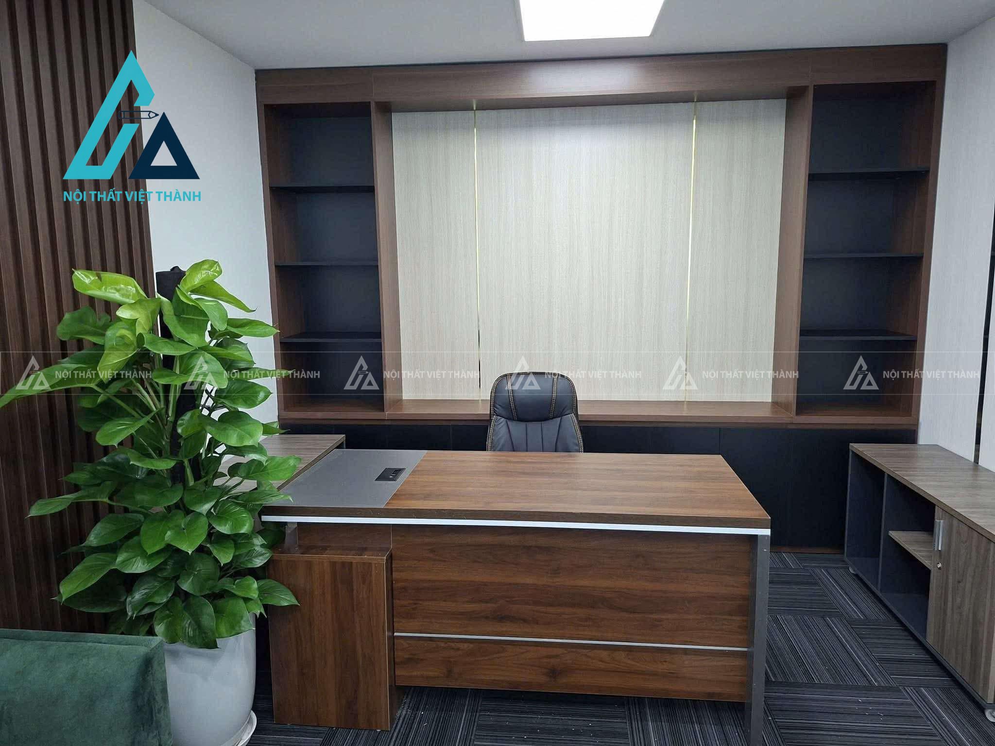 Thiết kế và thi công nội thất phòng giám đốc