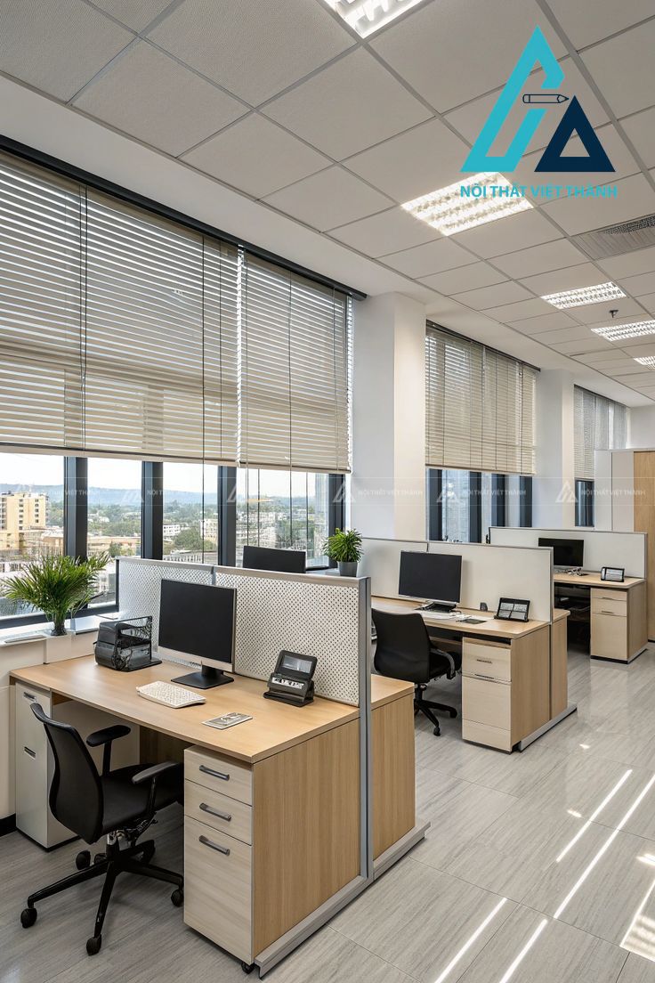 Những yếu tố ảnh hưởng đến chi phí nội thất văn phòng