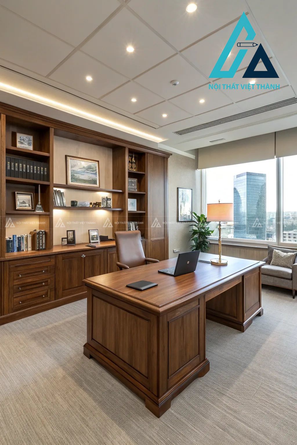Nội thất phòng giám đốc cao cấp