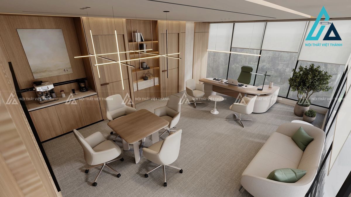 Nội thất văn phòng nhiều công năng