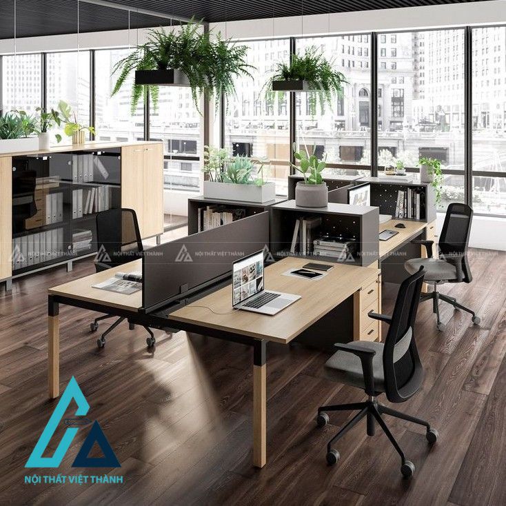 Thiết kế và thi công văn phòng hiện đại