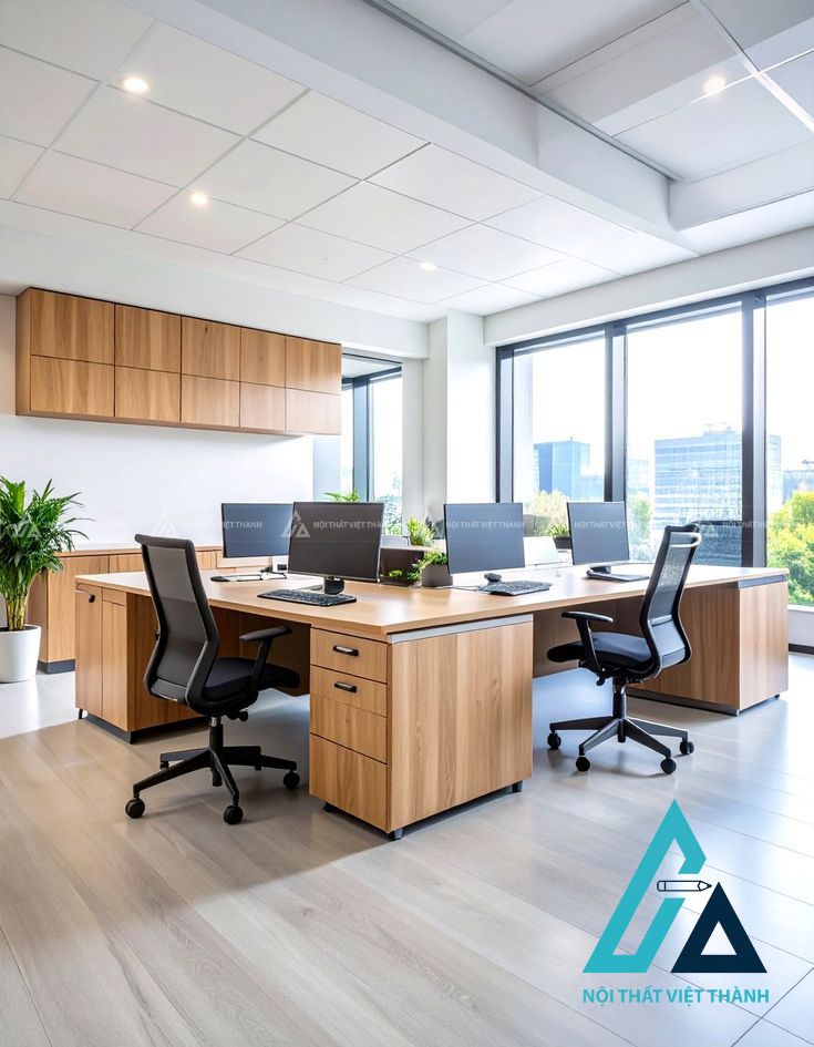 Nội thất văn phòng tối giản