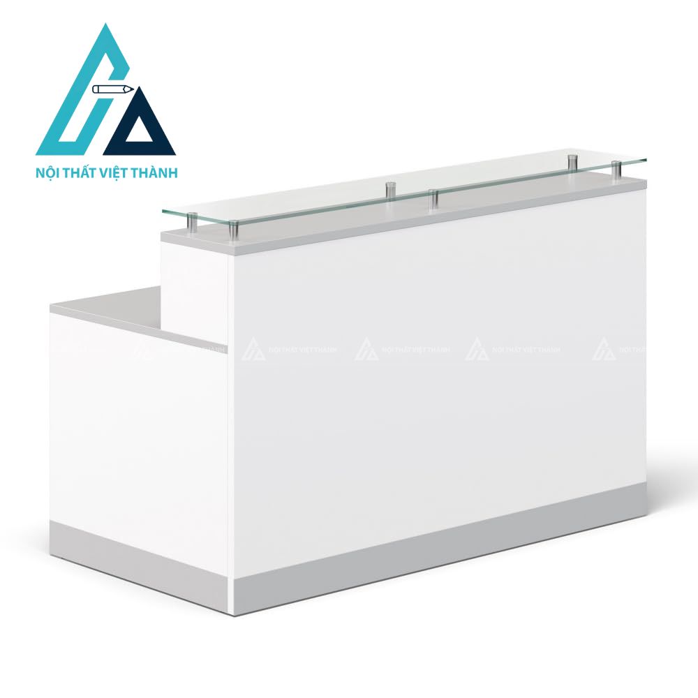 Cung cấp quầy lễ tân hiện đại