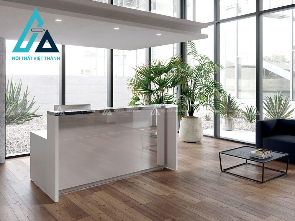 Khi lựa chọn đúng chất lượng, quầy có thể sử dụng lâu dài 