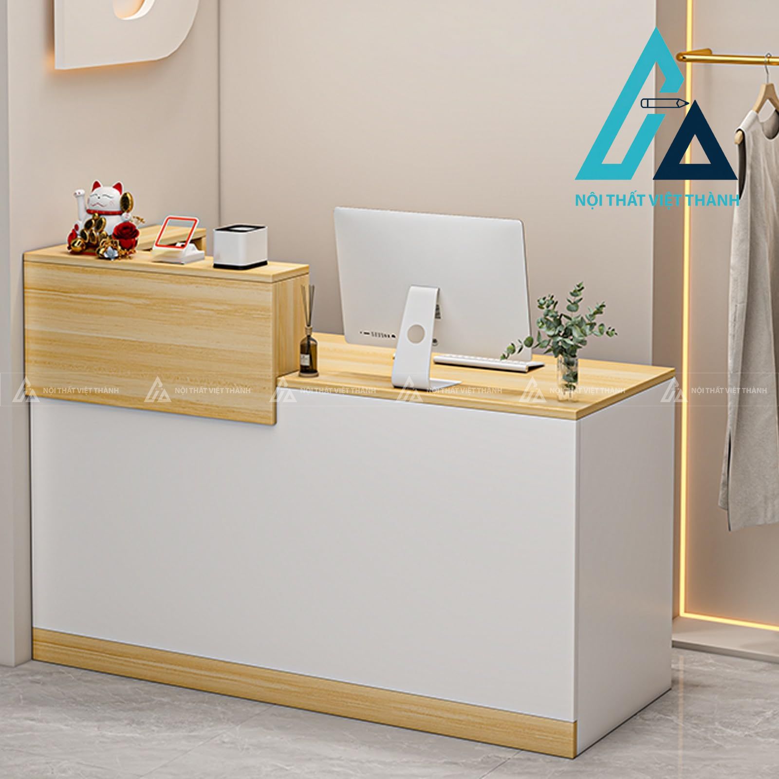 Sử dụng vật liệu cao cấp, kết hợp đa chất liệu