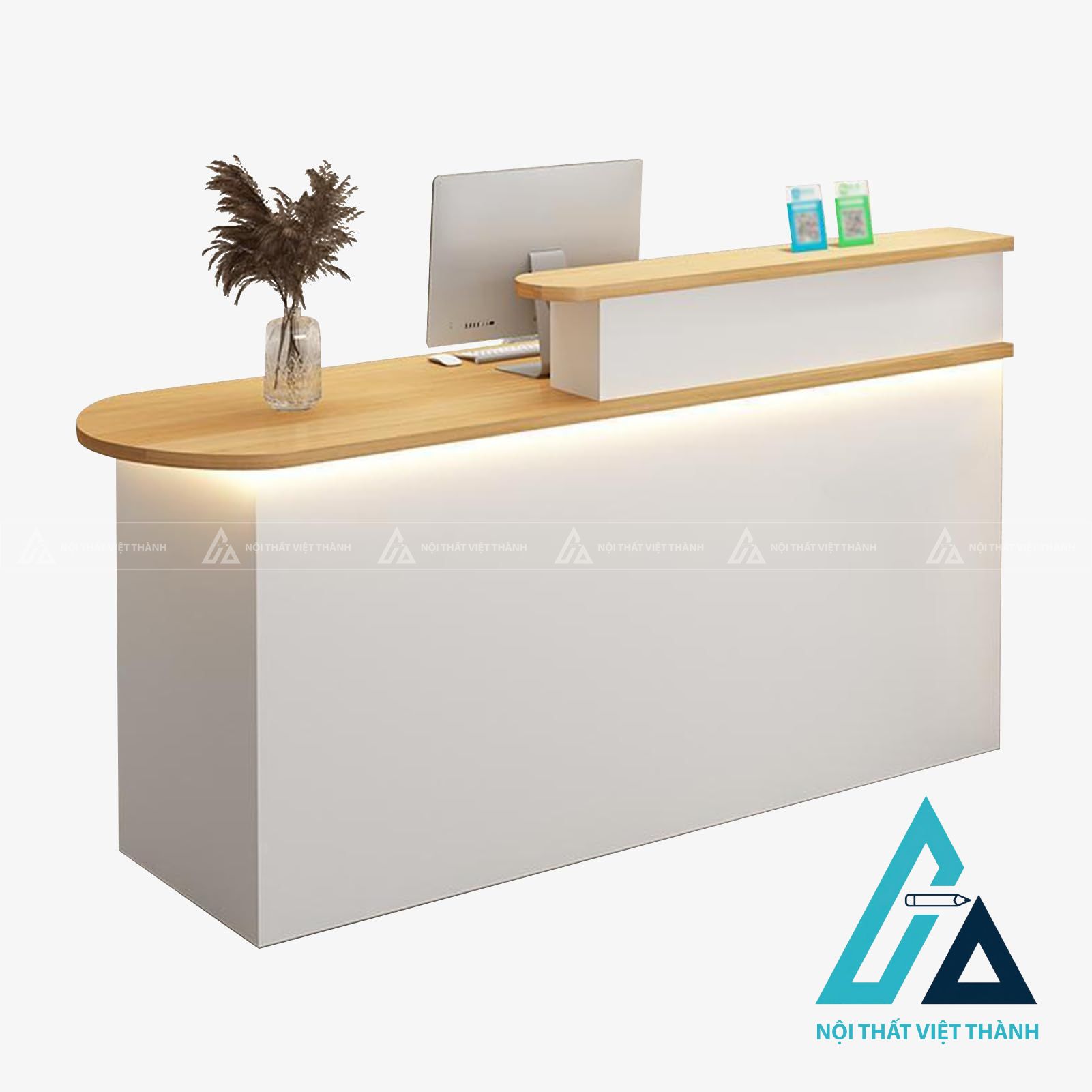 Tăng cường nhận diện thương hiệu tại quầy lễ tân