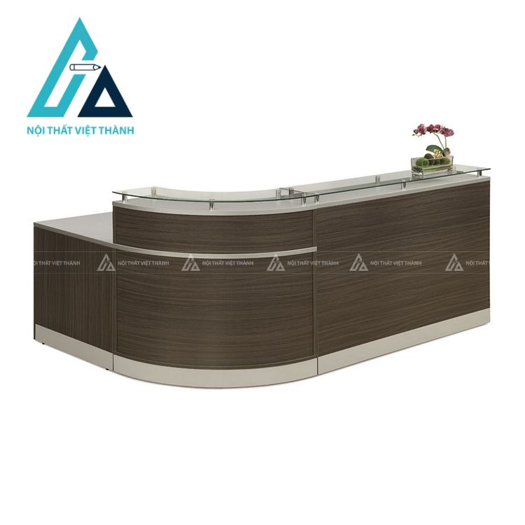 Quầy lễ tân thẩm mỹ theo yêu cầu