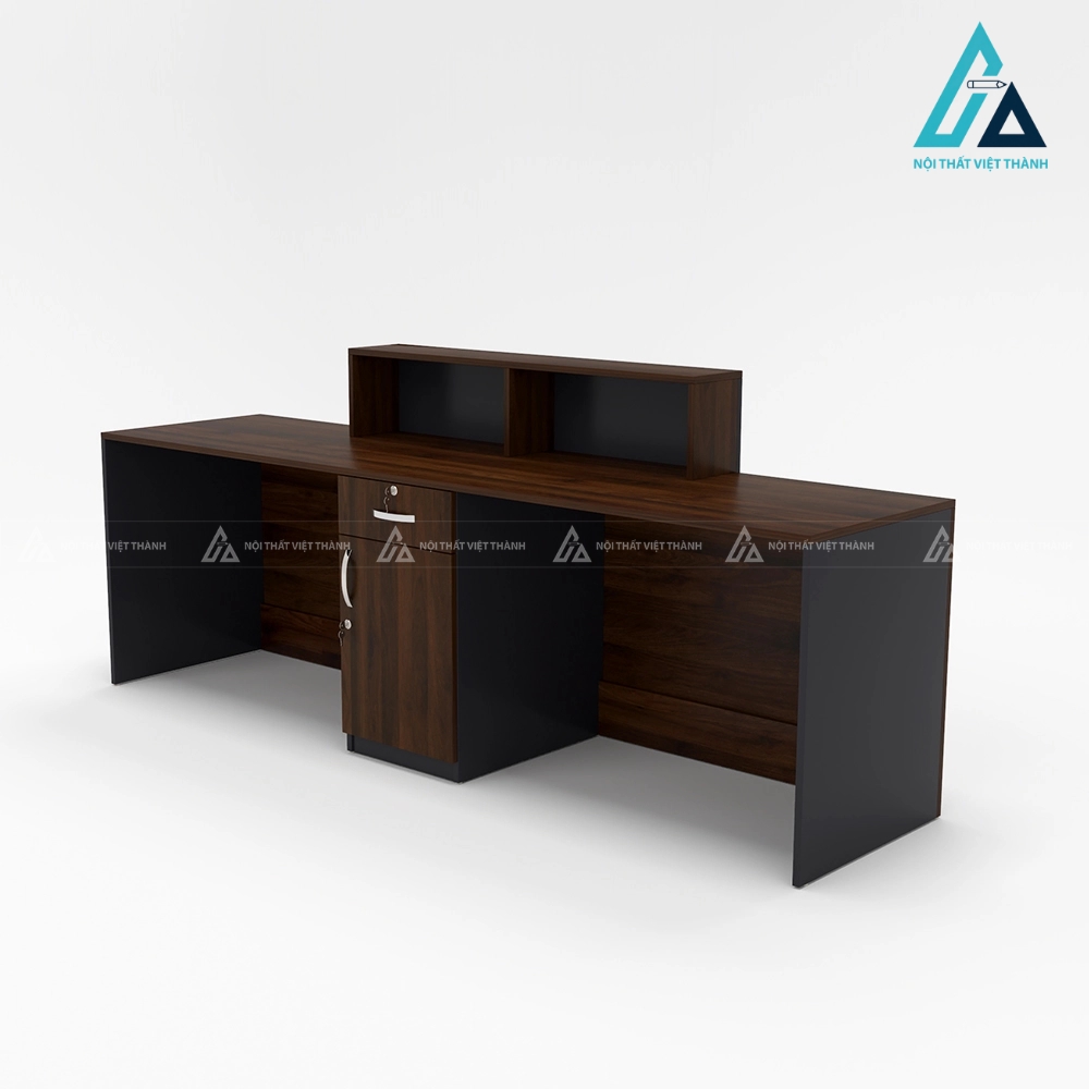 Quầy lễ tân thiết kế đối xứng tinh tế đẳng cấp 4