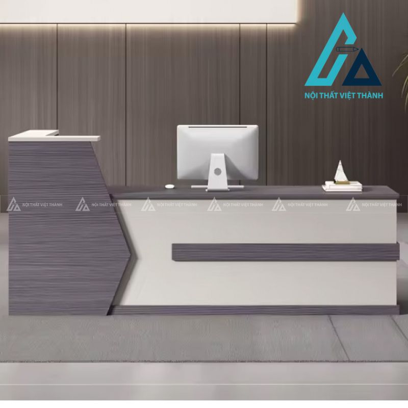 Quầy lễ tân tạo sự thuận tiện cho khách hàng