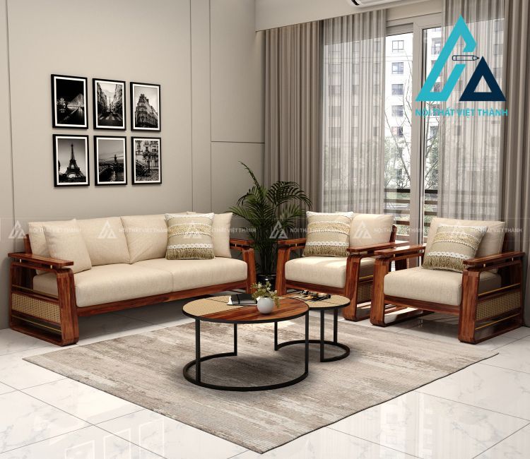 Salon gỗ mang giá trị văn hoá