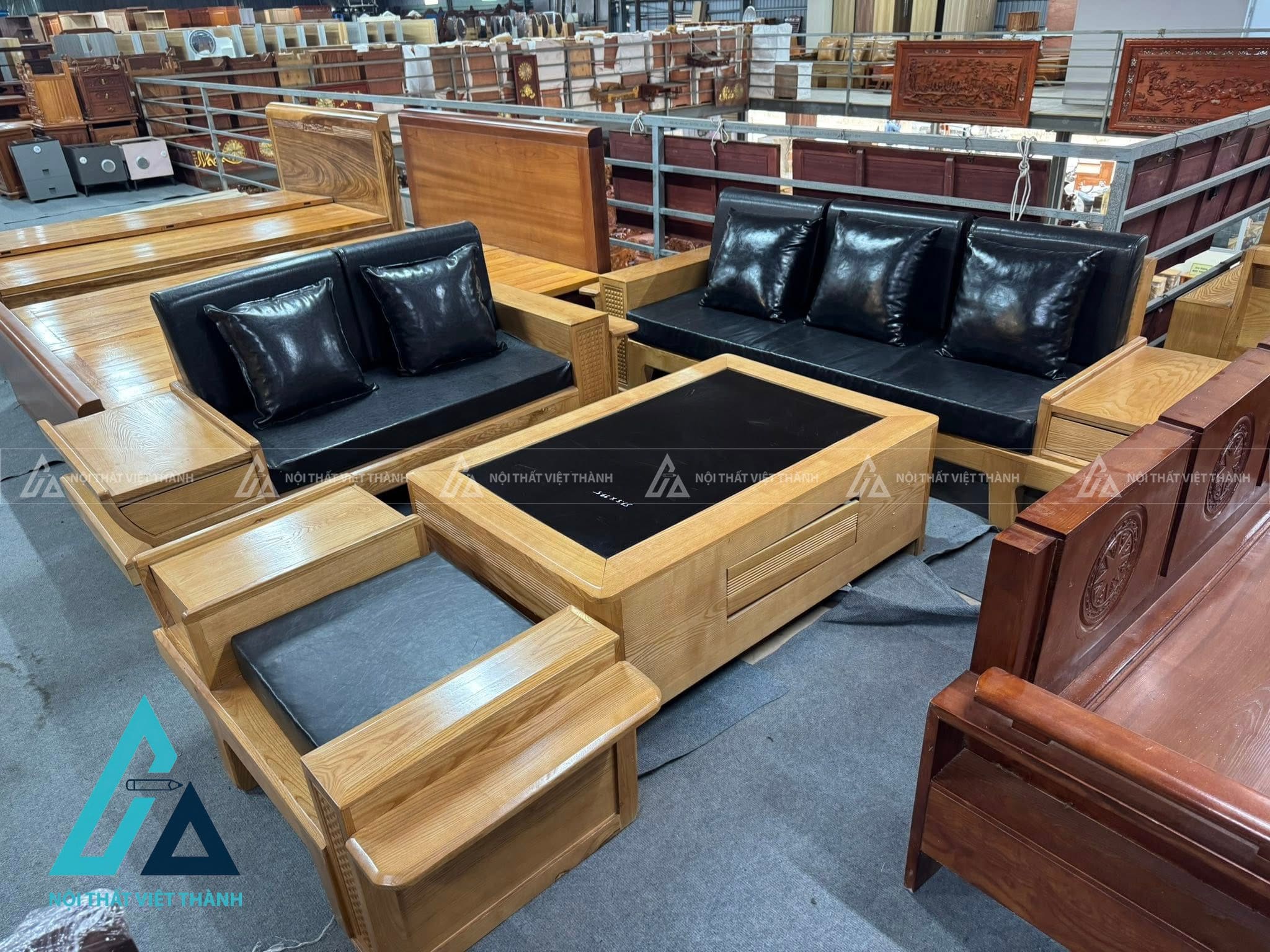 Dễ kết hợp với không gian truyền thống và hiện đại