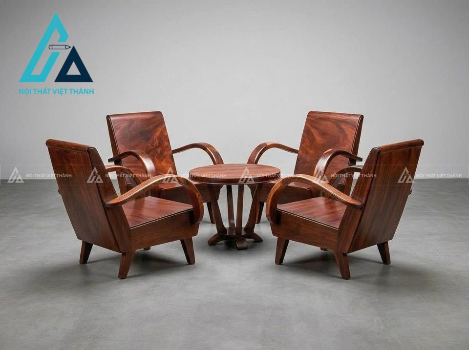 Salon gỗ  đẹp, bền