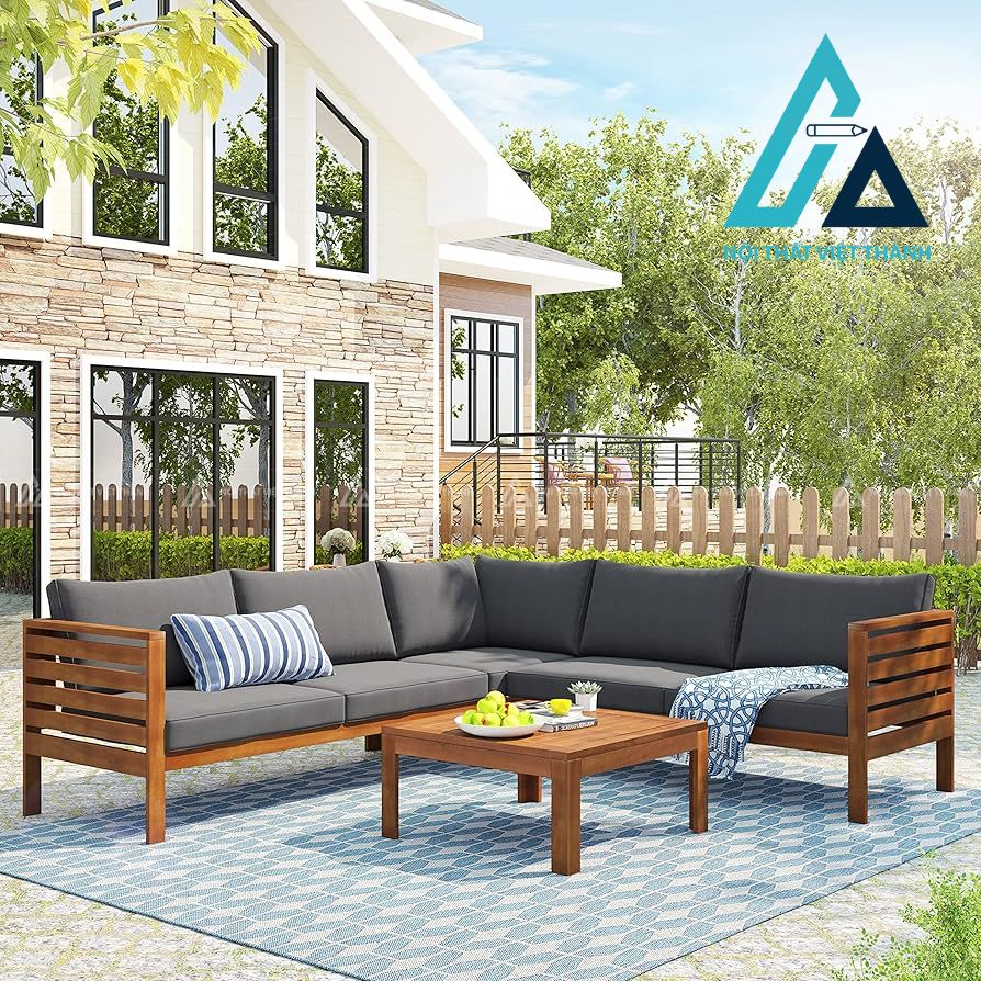 Cung cấp salon gỗ theo yêu cầu