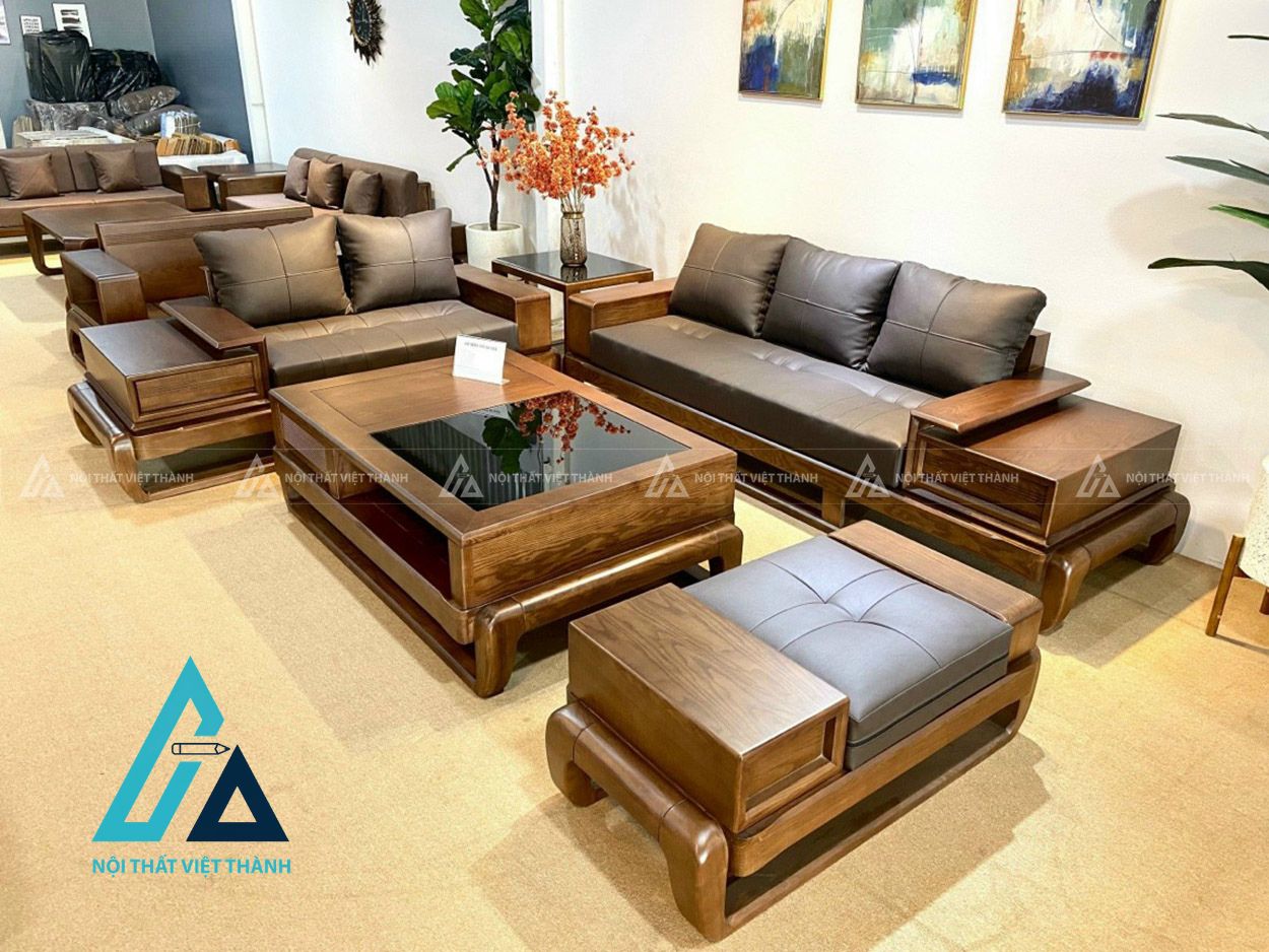 Cung cấp salon gỗ hiện đại