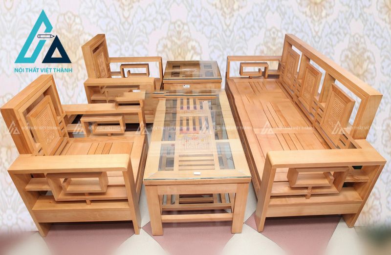  Những loại gỗ được lựa chọn có vân đẹp, thớ gỗ ổn định và  chống mối mọt tốt.