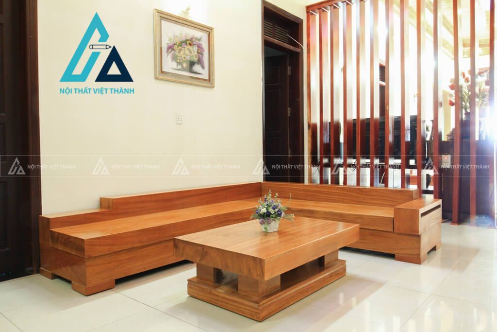 Salon gỗ vừa chú trọng thẩm mỹ, vừa đề cao công năng