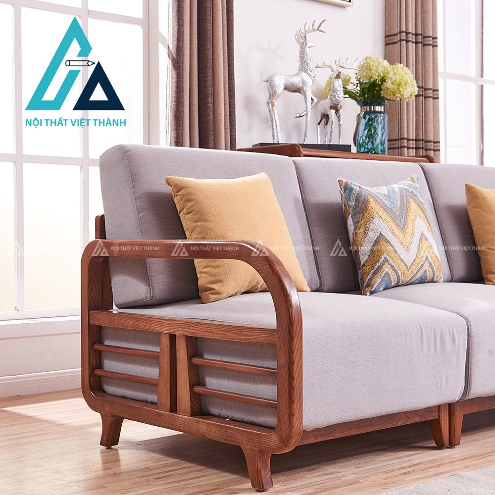 Kích thước salon đảm bảo cân đối cho phòng khách