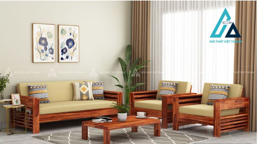 Salon gỗ bền đẹp theo thời gian